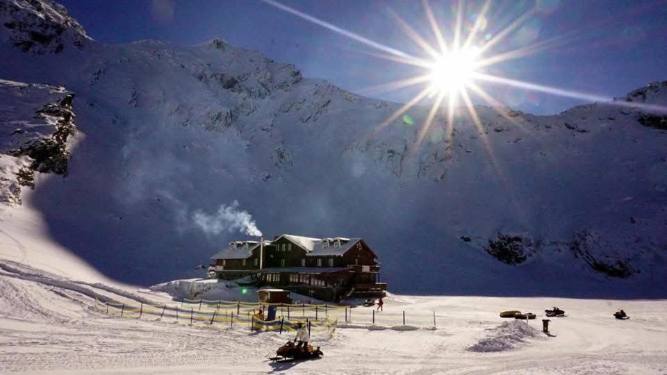 Cabana Balea Lac Cîrţişoara 외부 사진