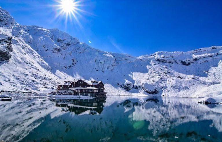 Cabana Balea Lac Cîrţişoara 외부 사진